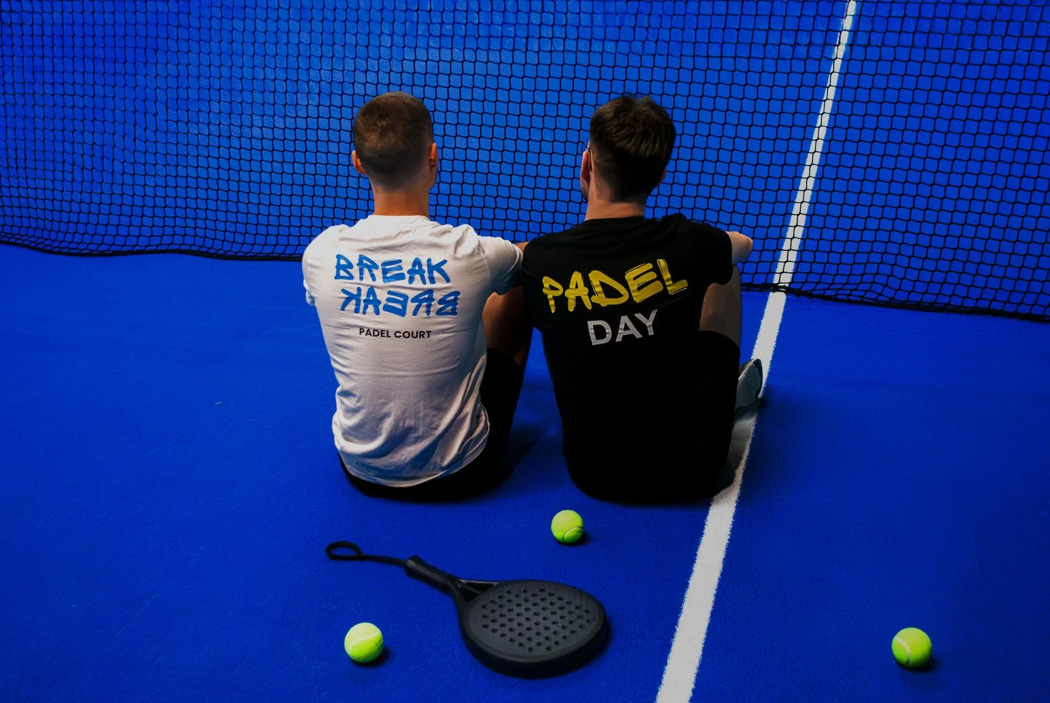 2 tee shirts padel Drop 01