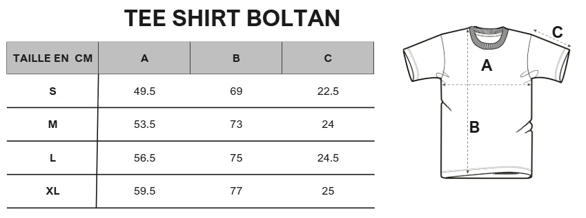 Guide Taille Tshirt Padel