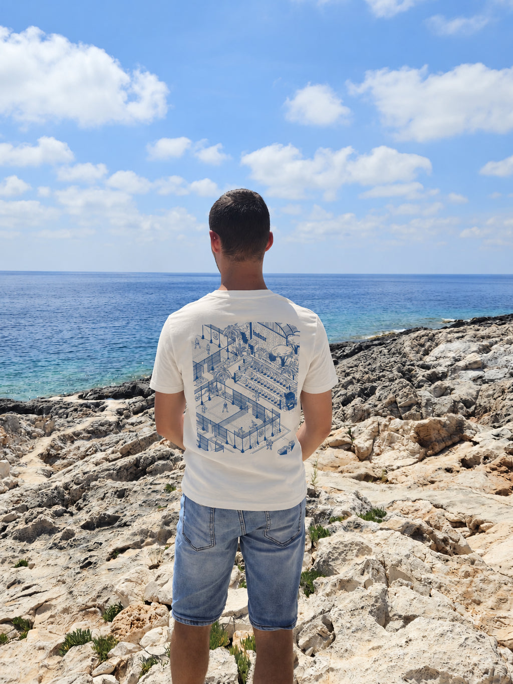 T-shirt Terrain de Padel