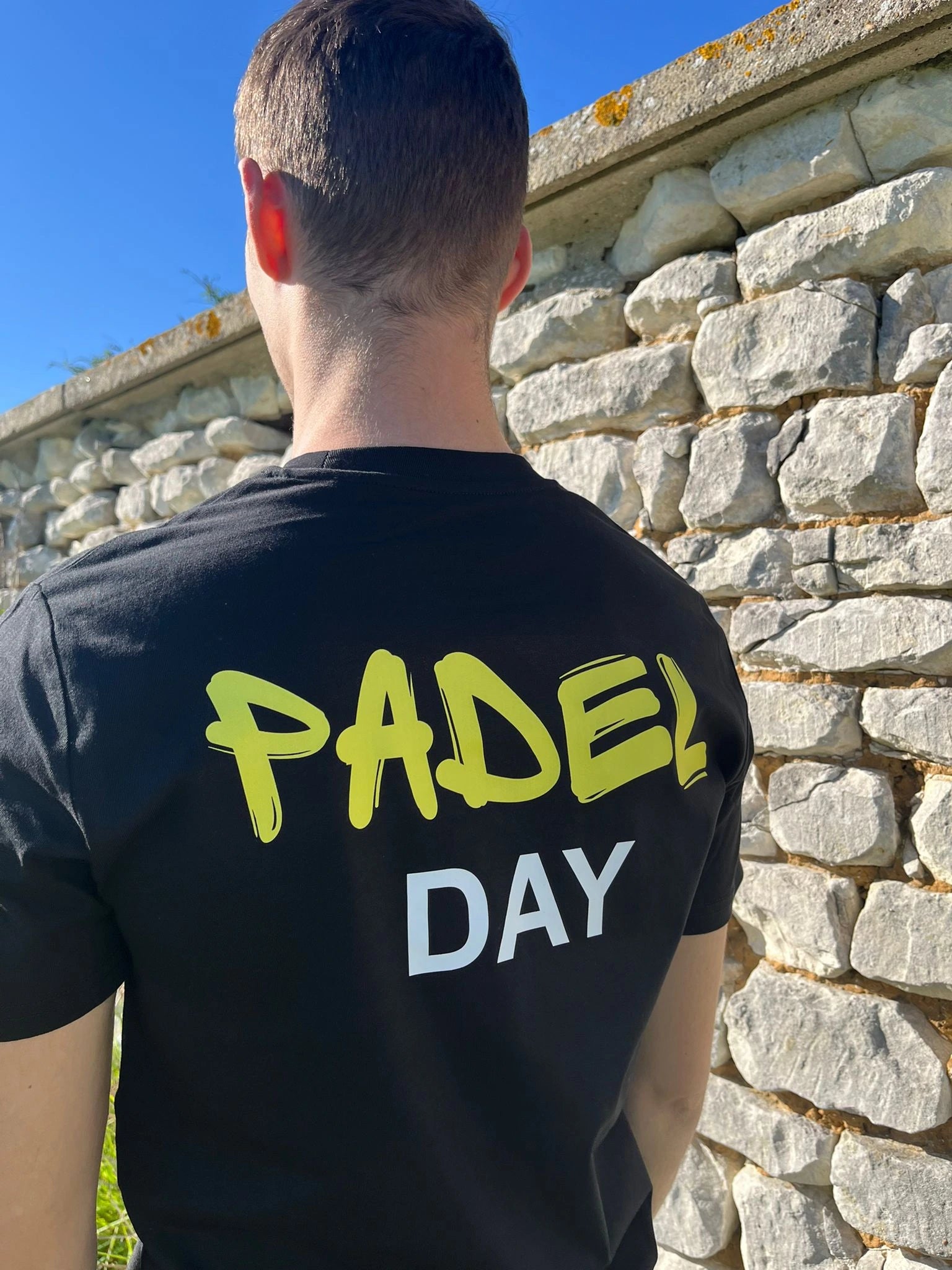 Tee shirt Padel Day France Padel