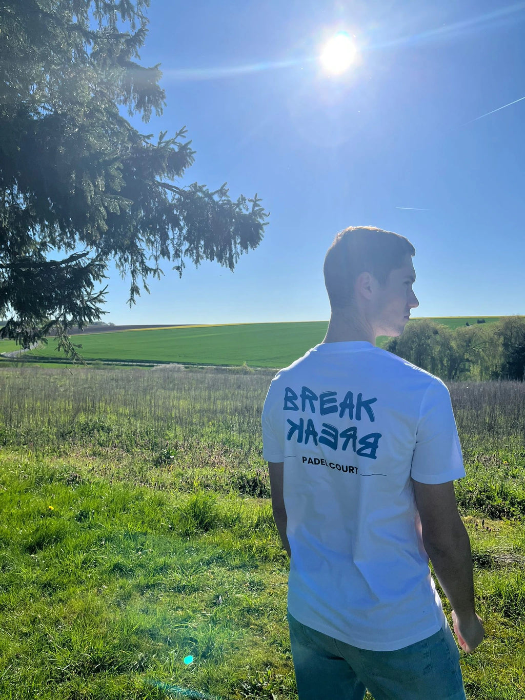 Tee shirt Break Padel France
