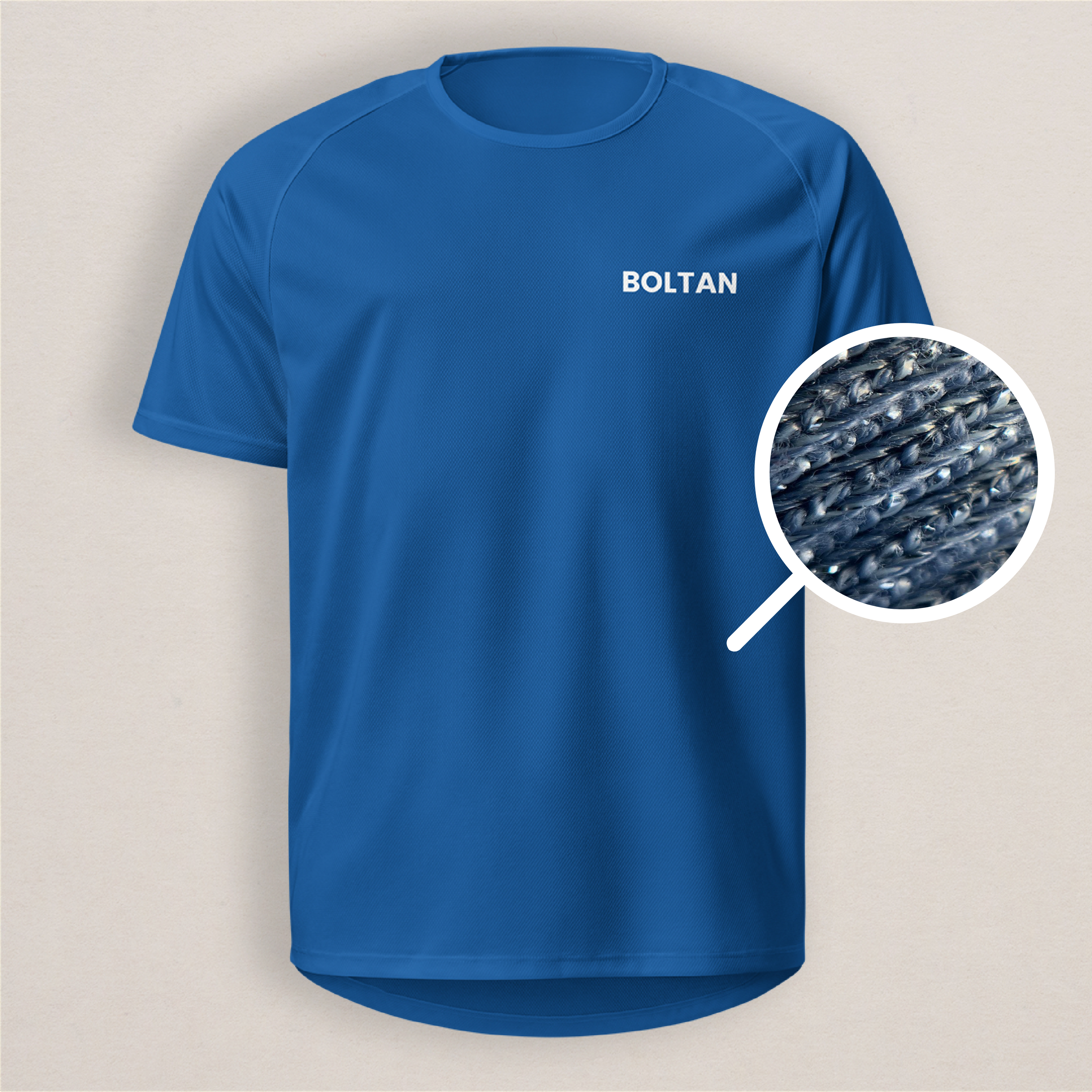 Tee shirt de padel technique en polyester