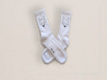Chaussettes BOLTAN padel blanches Homme