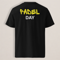 Tee-shirt BOLTAN Padel Day noir vue arrière
