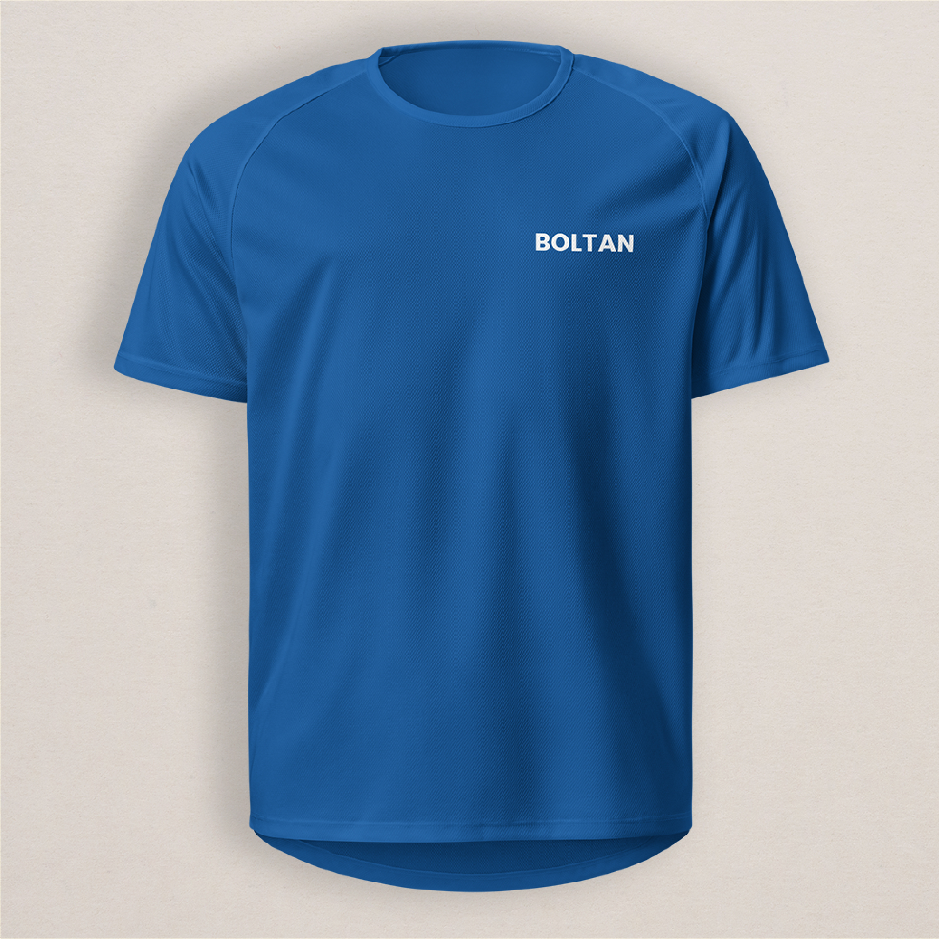 Tee-shirt technique BOLTAN padel bleuvue de face