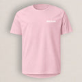 Tee-shirt technique BOLTAN padel rose vue de face